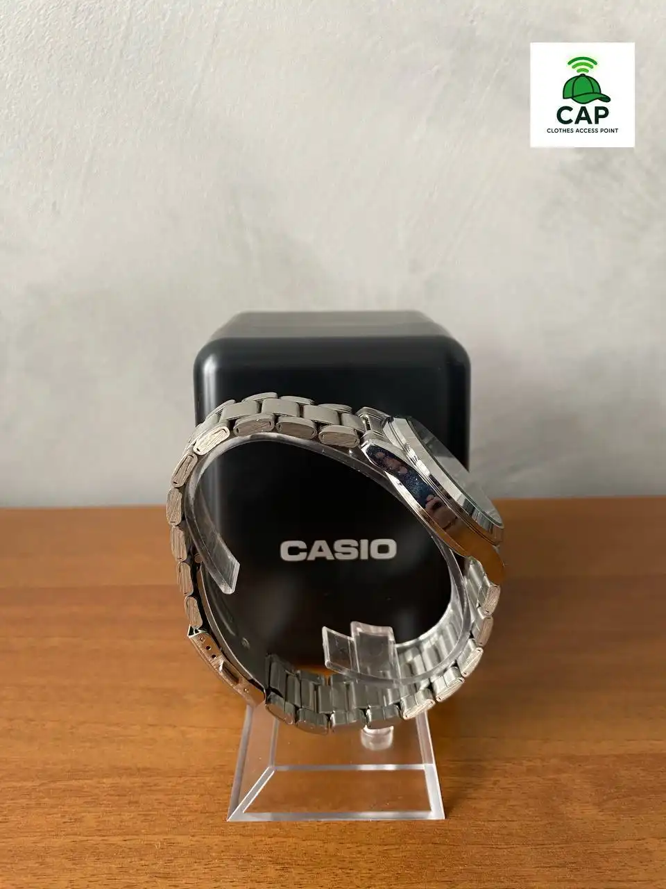 Casio Classic серебристые часы - Часы (Электроника) в Владивосток