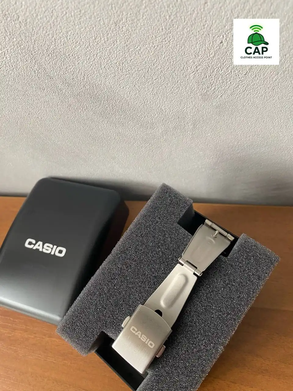 Casio Classic серебристые часы - Часы (Электроника) в Владивосток