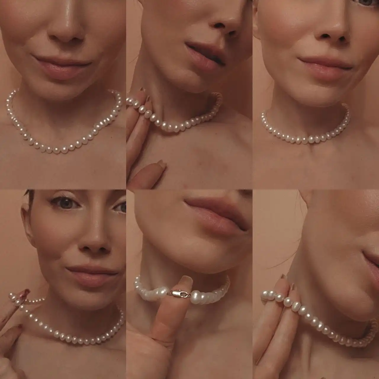 Винтажное жемчужное ожерелье из натурального жемчуга - Украшения (Барахолка) в Владивосток