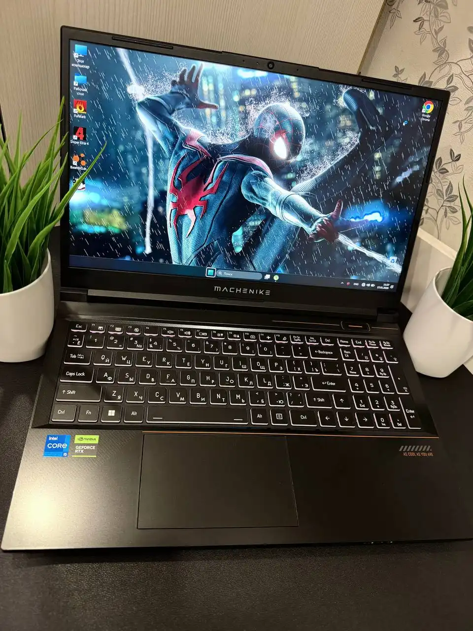 Продажа игровых ноутбуков MSI, Machenike, ASUS ROG - Ноутбуки (Электроника) в Владивосток