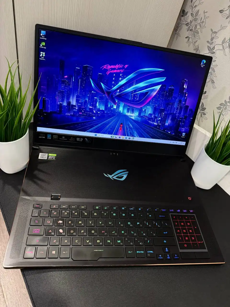 Продажа игровых ноутбуков MSI, Machenike, ASUS ROG - Ноутбуки (Электроника) в Владивосток