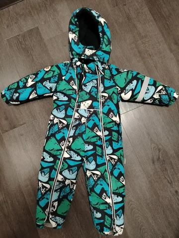 Комбинезон Bambinizon зимний размер 92 - Школьные принадлежности в Владивосток