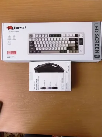 Продажа игровой мыши и клавиатуры - Аксессуары для телефонов в Владивосток