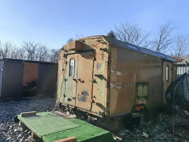 Кунг от ГАЗ 66 с высокой крышей для временного жилья - Авто в Владивосток