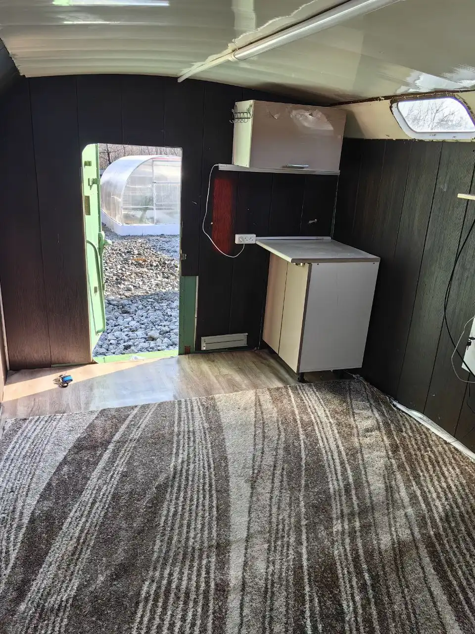 Кунг от ГАЗ 66 с высокой крышей для временного жилья - Спецтехника (Авто) в Владивосток