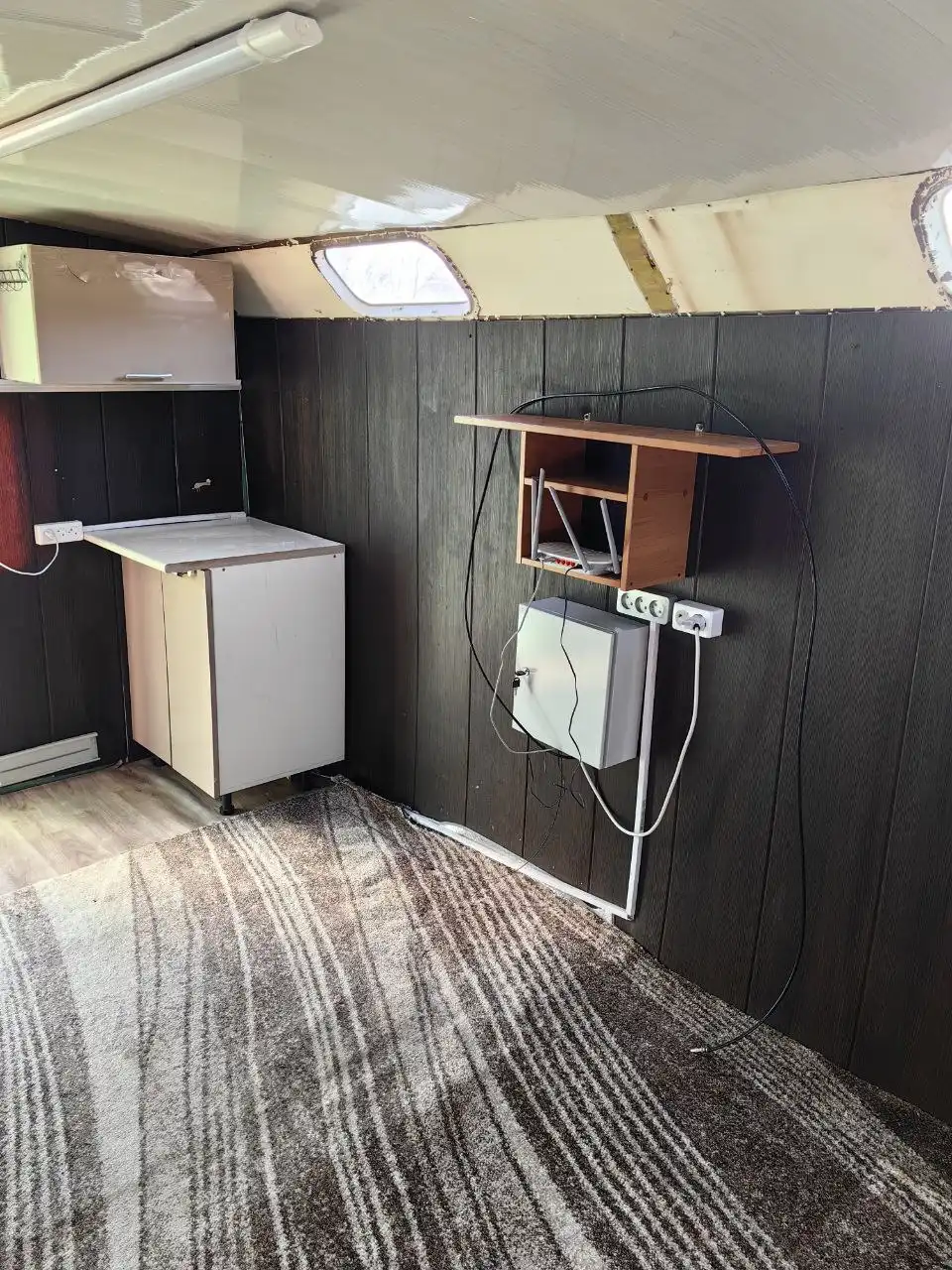 Кунг от ГАЗ 66 с высокой крышей для временного жилья - Спецтехника (Авто) в Владивосток