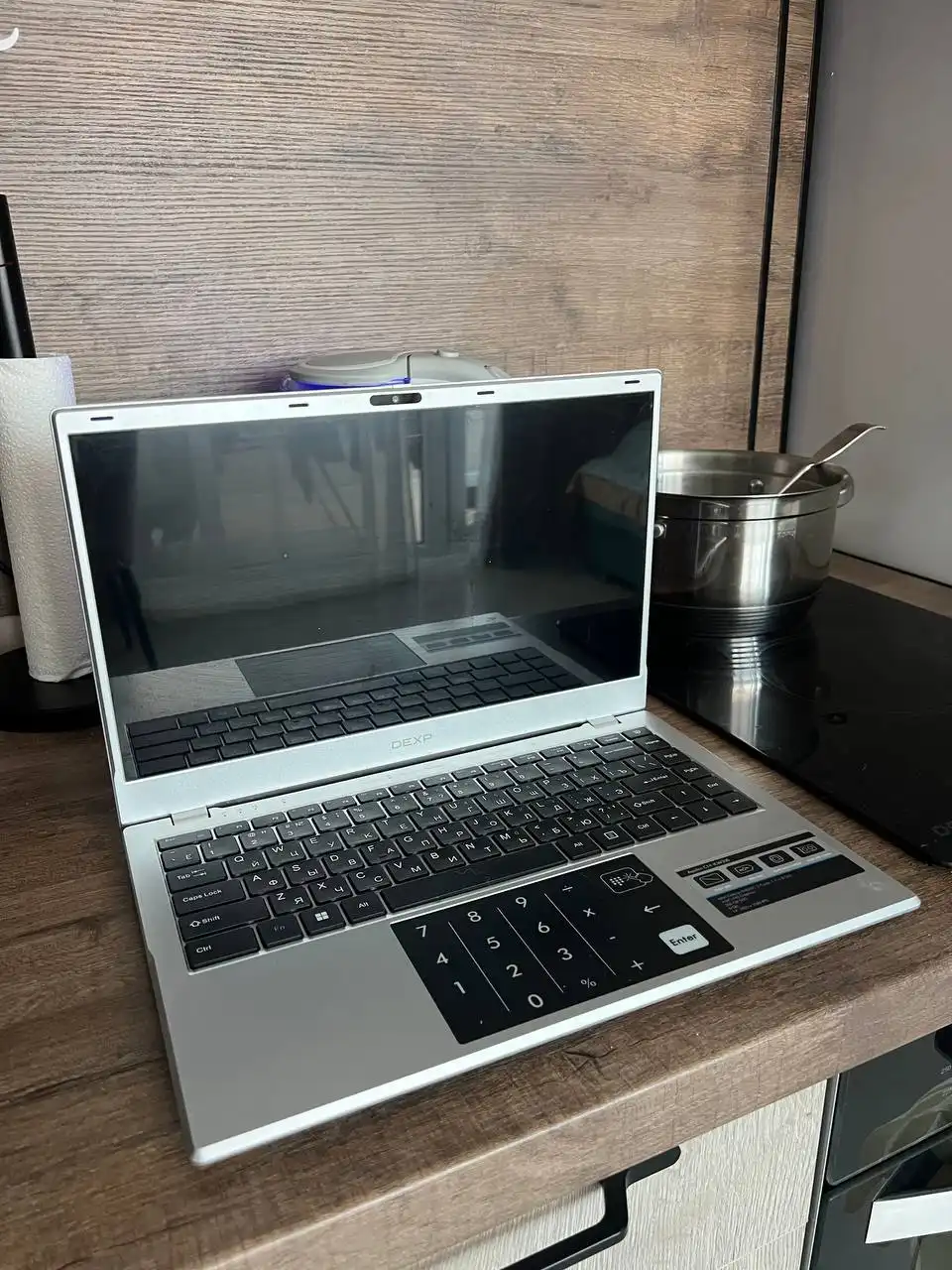 Продам ноутбук DEXP Aquilon C15-ICW300 - Ноутбуки (Электроника) в Владивосток