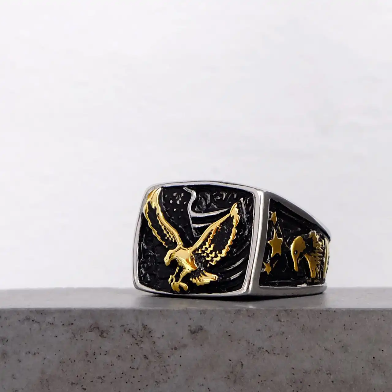 Печатки из ювелирной стали - Ювелирные изделия (Барахолка) в Владивосток