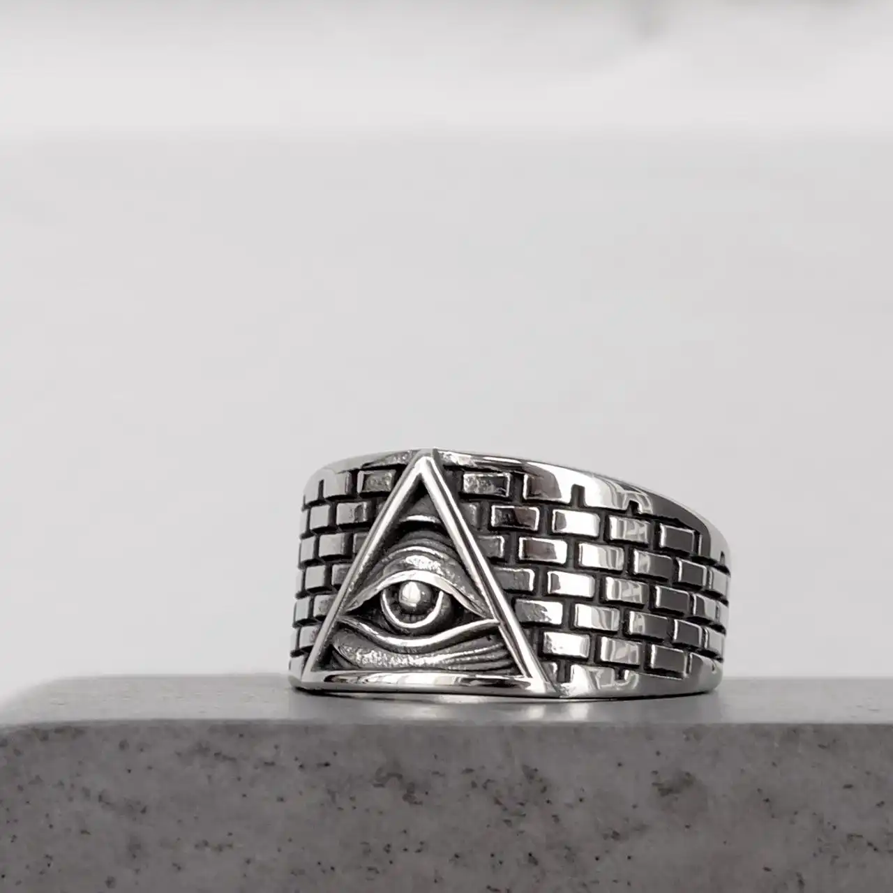 Печатки из ювелирной стали - Ювелирные изделия (Барахолка) в Владивосток