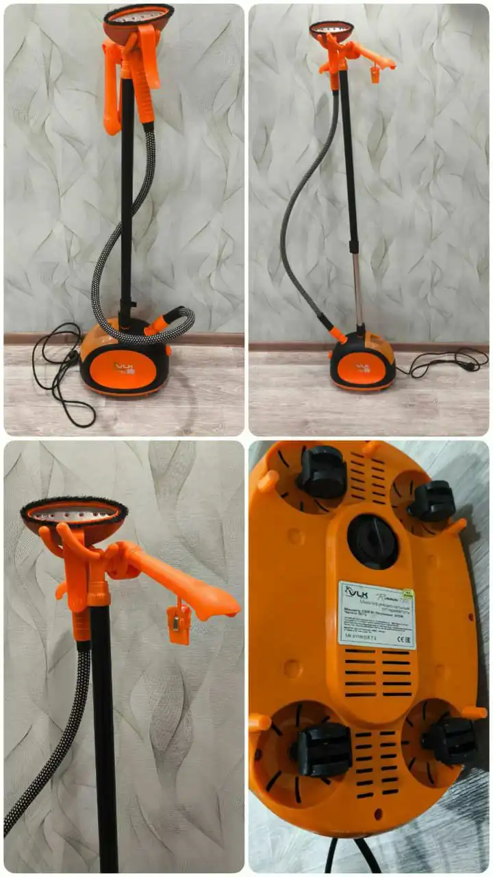 Отпариватель VLK с аксессуарами - Техника для дома (Для дома и дачи) в Владивосток