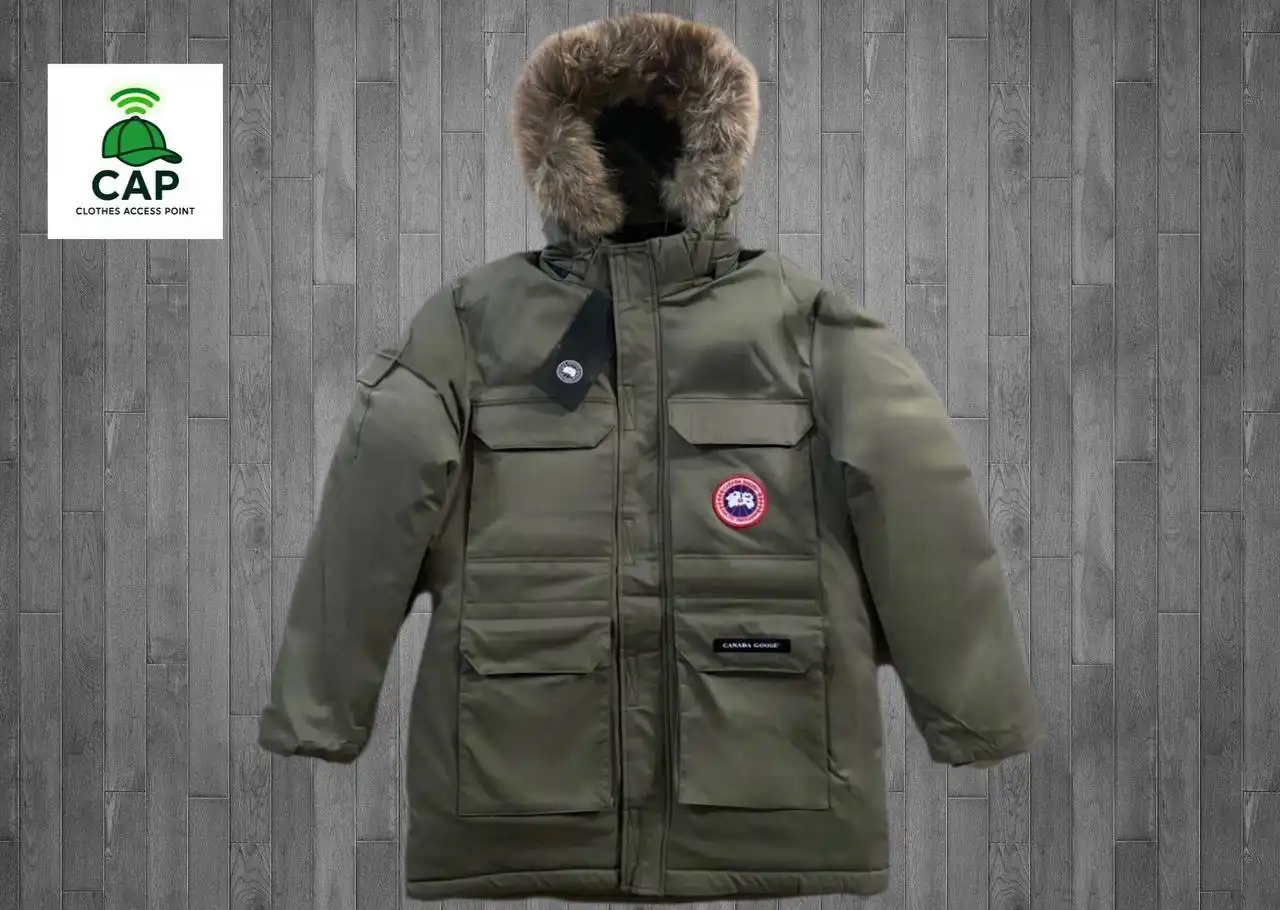 Куртка Canada Goose Аляска зеленая - Верхняя одежда (Одежда) в Владивосток