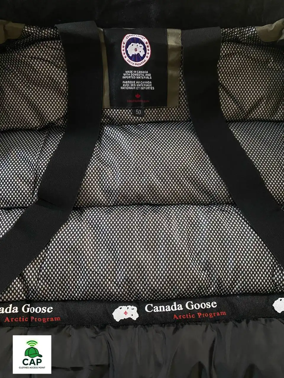 Куртка Canada Goose Аляска зеленая - Верхняя одежда (Одежда) в Владивосток