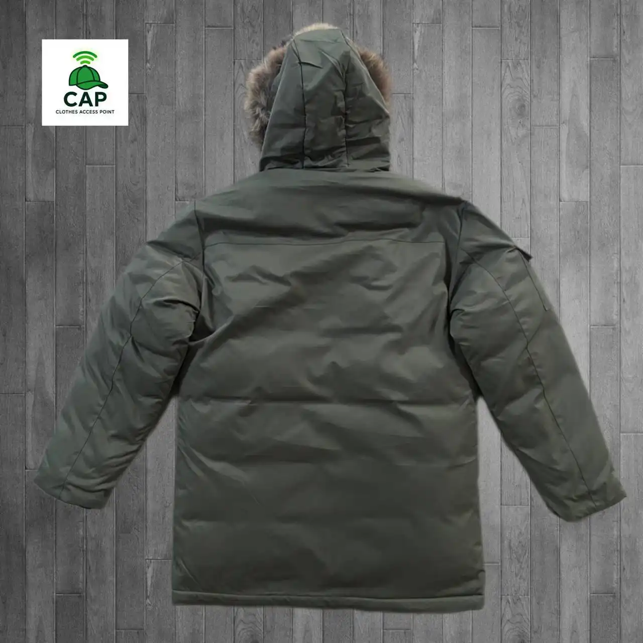 Куртка Canada Goose Аляска зеленая - Верхняя одежда (Одежда) в Владивосток