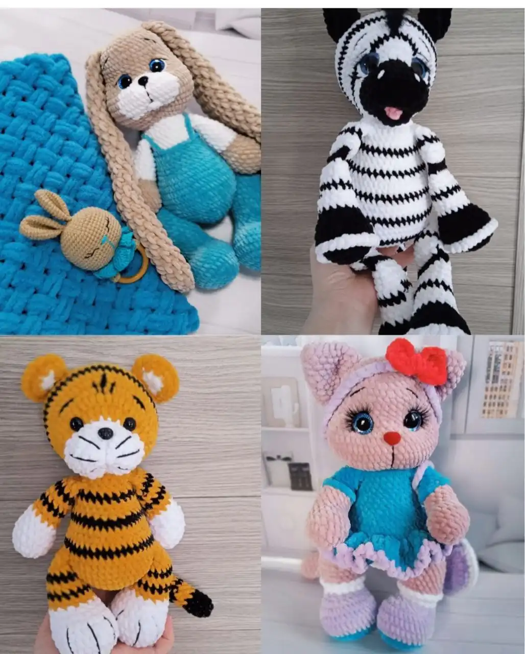 Игрушки ручной работы - Рукоделие (Хобби и отдых) в Владивосток