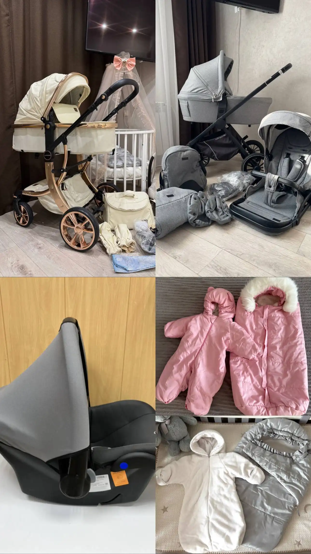 Продажа детских товаров: коляски, автолюлька, комплекты на выписку - Коляски и автокресла (Товары для детей) в Владивосток