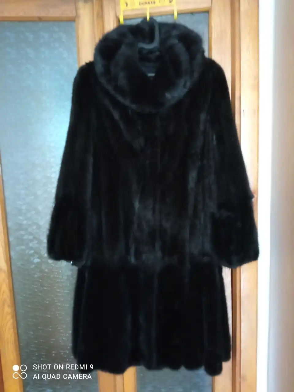Шуба норковая с капюшоном - Верхняя одежда (Одежда) в Владивосток