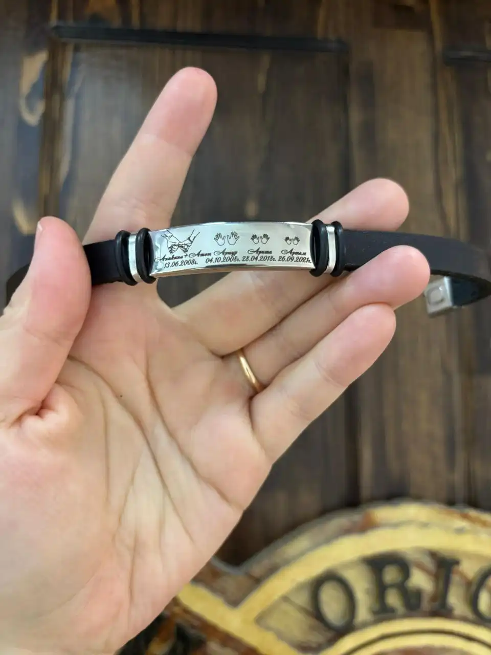 Браслеты с гравировкой за 5 минут - Барахолка в Владивосток