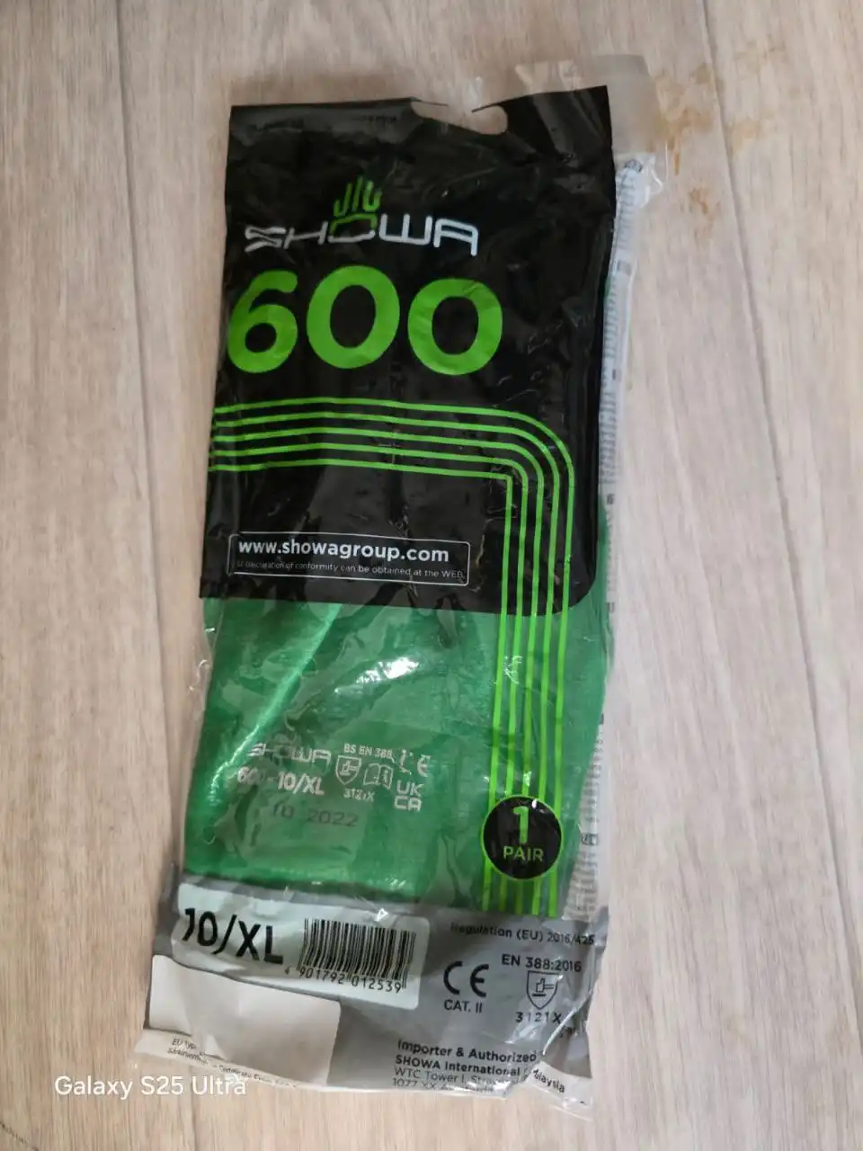 Продажа рабочих перчаток разных типов и размеров - Рабочая одежда (Одежда) в Владивосток