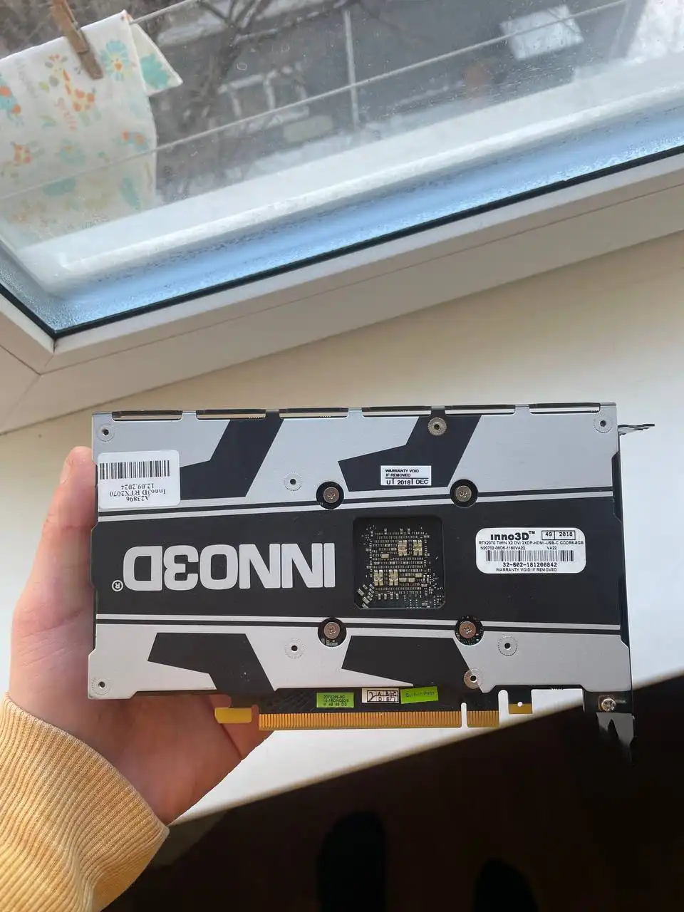 Продажа видеокарты RTX2070 - Компьютерные комплектующие (Электроника) в Владивосток