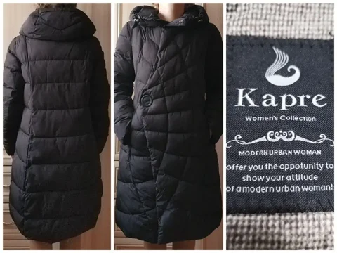Пуховик зимний Kapre размер 48-50 - Верхняя одежда в Владивосток
