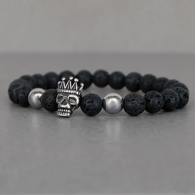 Браслеты из натуральных камней с ювелирной сталью - Украшения в Владивосток