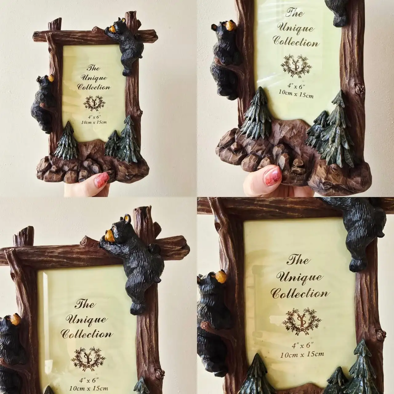 Керамическая рамка Лесные Медведи - Сувениры (Барахолка) в Владивосток