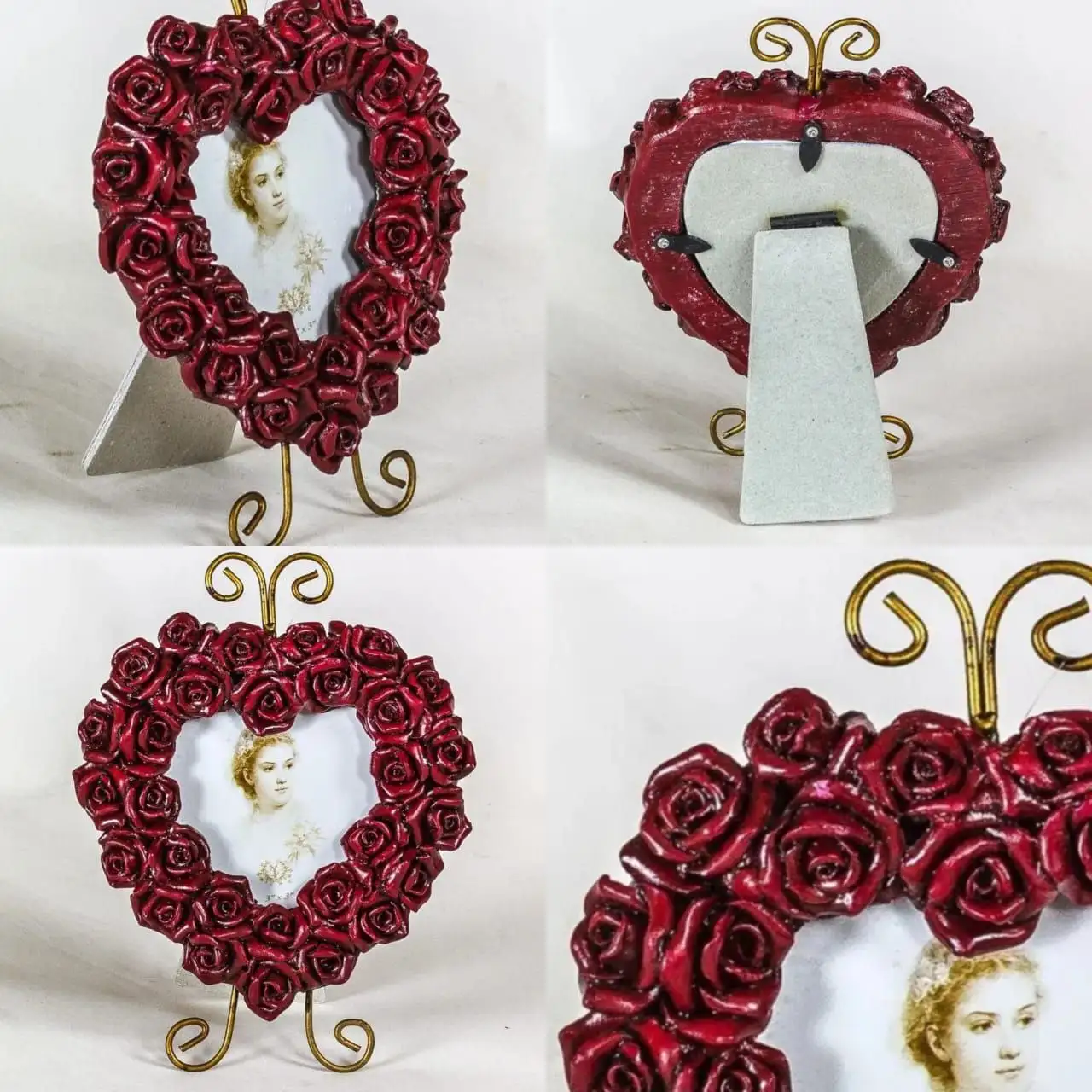 Керамическая рамка Сердце из Роз - Подарки (Хобби и отдых) в Владивосток