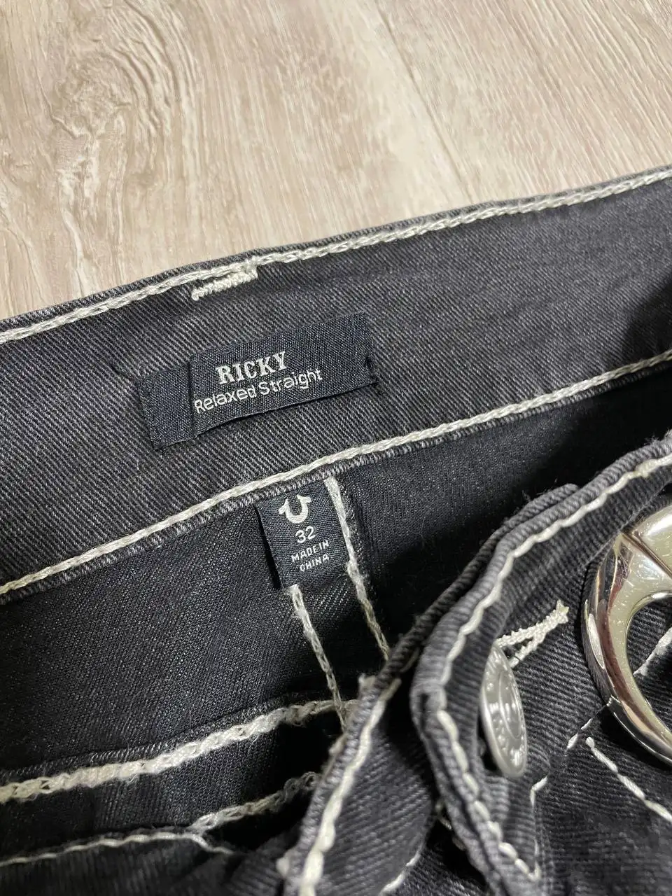Джинсы True religion ricky новые размер 32 - Джинсы (Одежда) в Владивосток