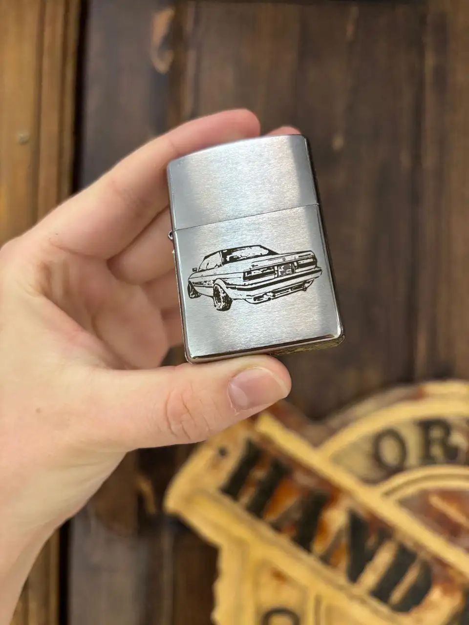 Гравировка на зажигалках Zippo и Zorro во Владивостоке - Гравировка (Услуги) в Владивосток