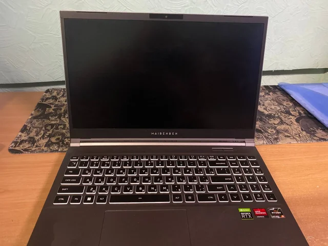Ноутбук MAIBENBEN x565 с AMD Ryzen 5 и RTX 3050 - Планшеты в Владивосток