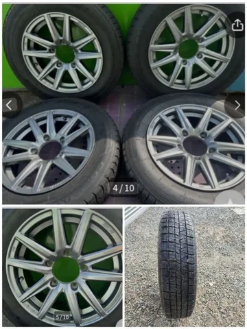 Продам комплект колес 175/80/16 - Авто в Владивосток