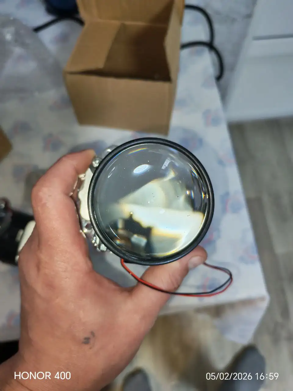 Продажа новых линз и переходного провода H4 - Освещение (Авто) в Владивосток