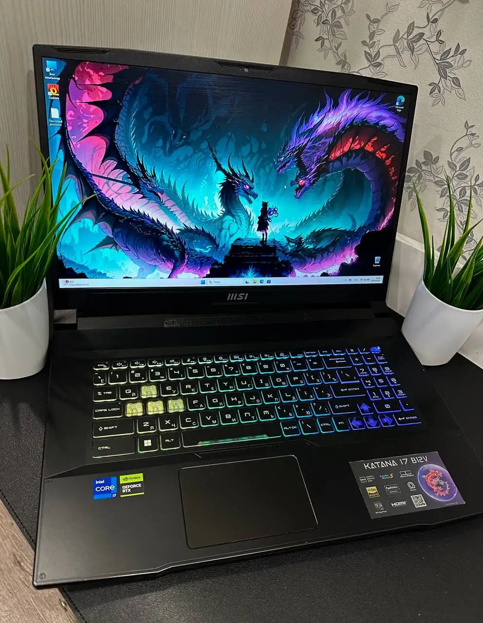 Продажа б/у игровых ноутбуков MSI KATANA, MSI bravo, Machenike - Ноутбуки (Электроника) в Владивосток