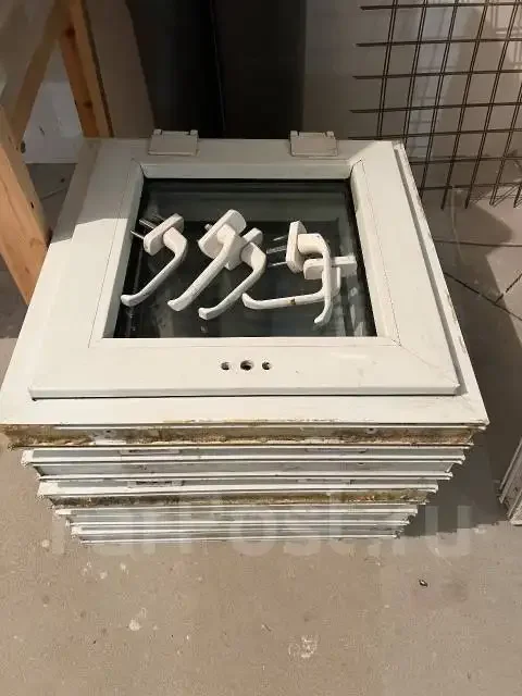 Пластиковые окна, 50x50 см, поворотные - частное объявление в Надеждинск