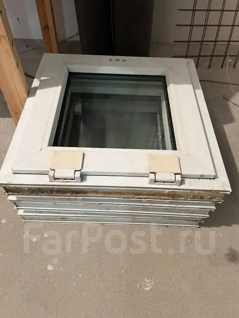 Пластиковые окна, 50x50 см, поворотные - Барахолка в Надеждинск