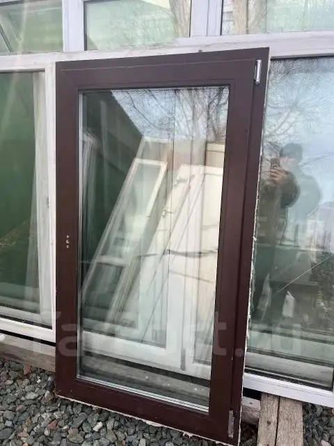 Окно пластиковое Ш-84/В-147 - Окна и двери (Для дома и дачи) в Надеждинск