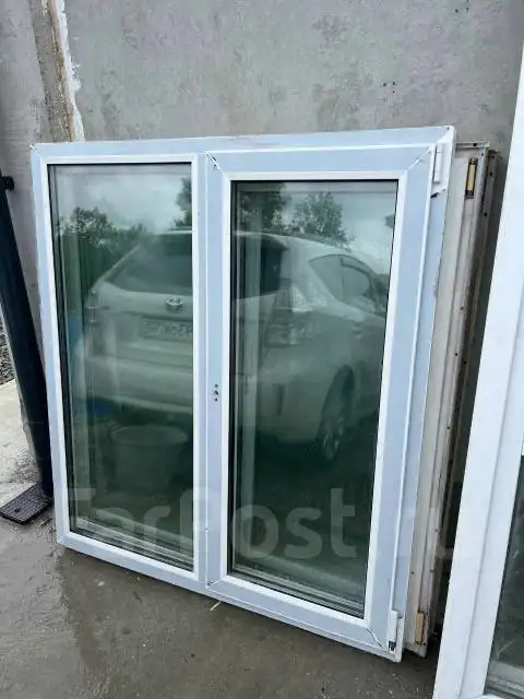 Окно пластиковое поворотно-откидное Ш-129/В-142 - Окна и двери (Для дома и дачи) в Надеждинск