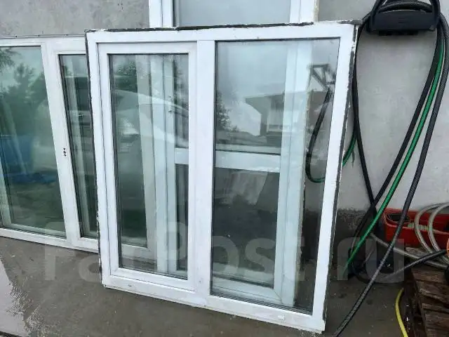 Окно пластиковое поворотно-откидное Ш-129/В-142 - Окна и двери (Для дома и дачи) в Надеждинск