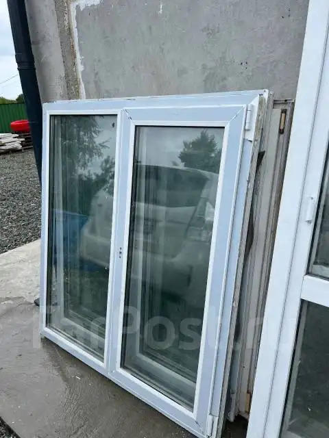 Окно пластиковое поворотно-откидное Ш-129/В-142 - Окна и двери (Для дома и дачи) в Надеждинск