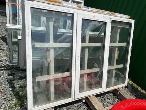 Пластиковое окно 201x138 см - Окна в Надеждинск