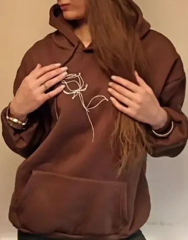 Худи с принтом розы - Блузы в Владивосток