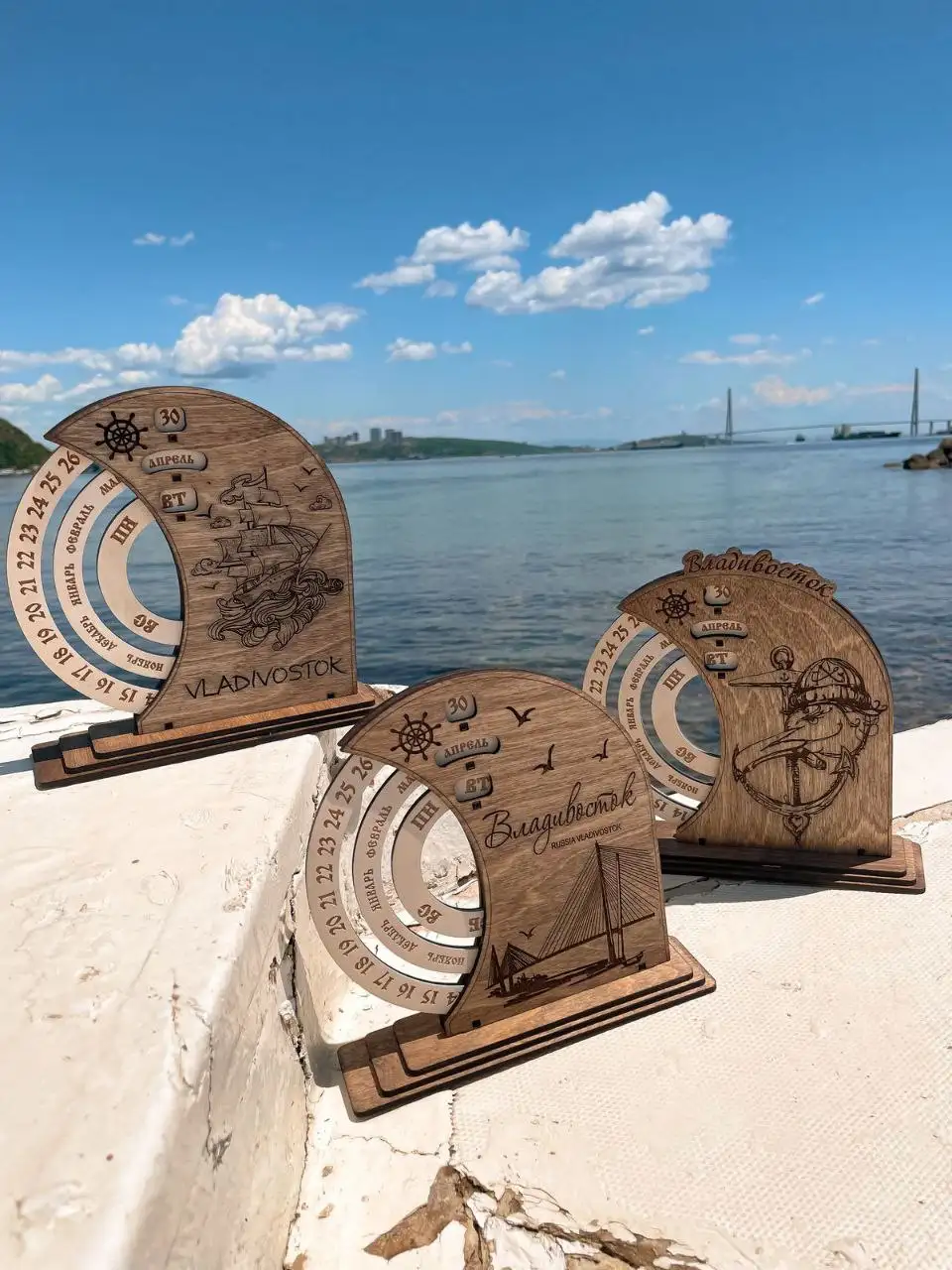 Вечные календари Владивосток - Коллекционирование (Хобби и отдых) в Владивосток