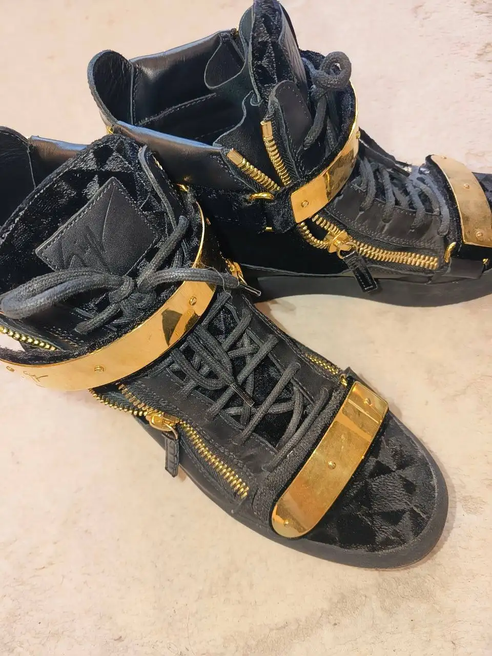 Кеды Giuseppe Zanotti - Обувь (Одежда) в Владивосток