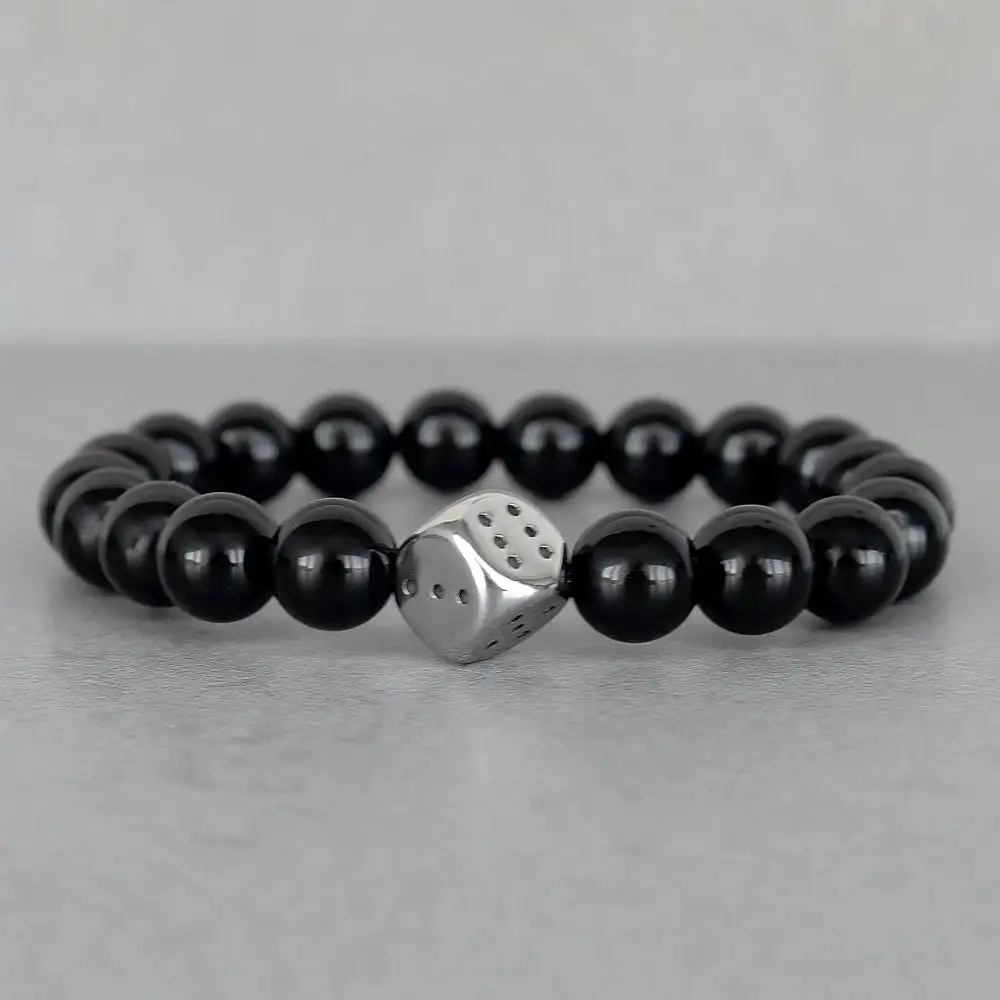 Браслеты из натуральных камней с ювелирной сталью - Бижутерия/Украшения (Хобби и отдых) в Владивосток