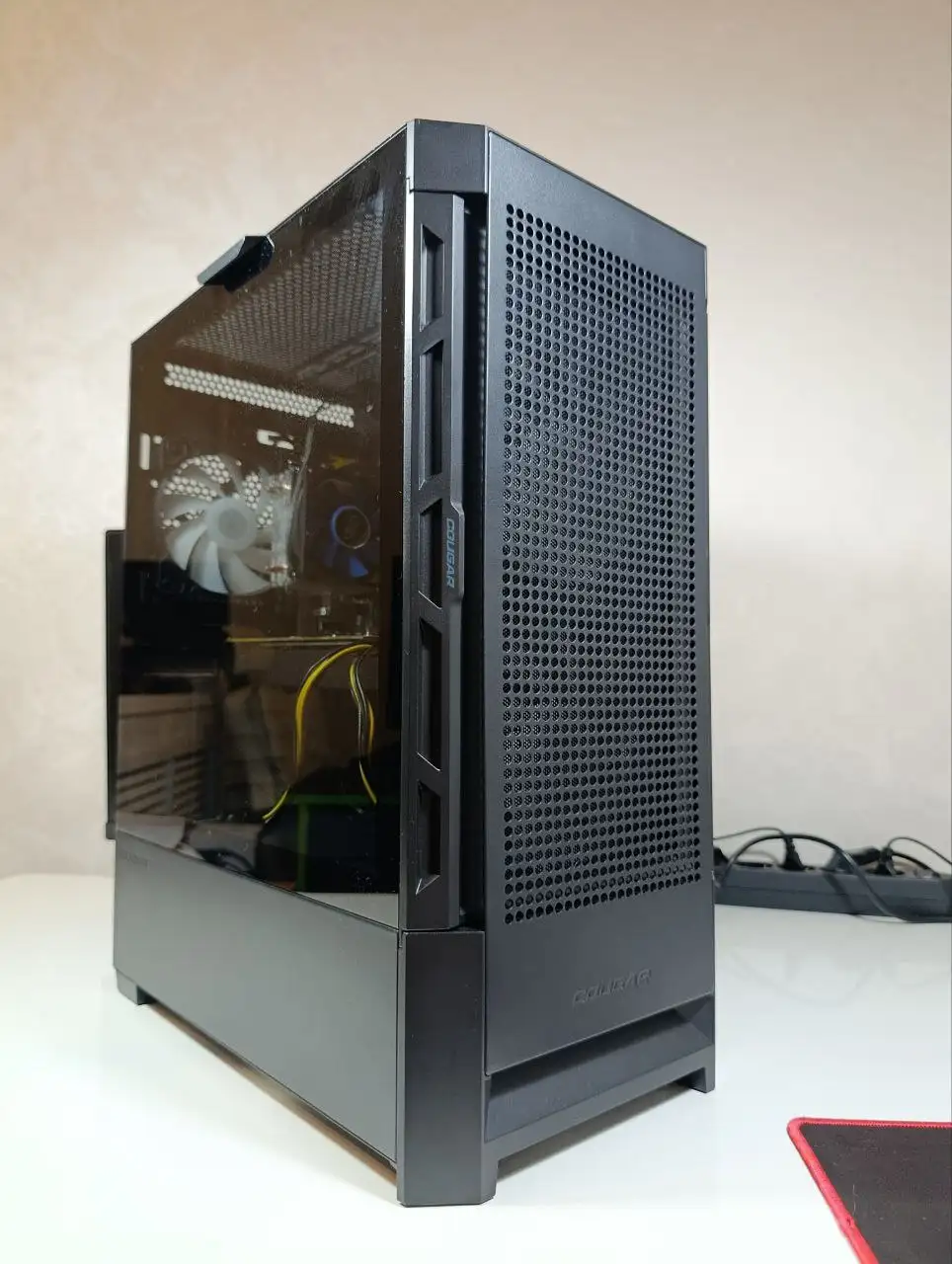 Персональный компьютер Intel Core i7-8700K с монитором и комплектующими - Компьютеры и комплектующие (Электроника) в Владивосток