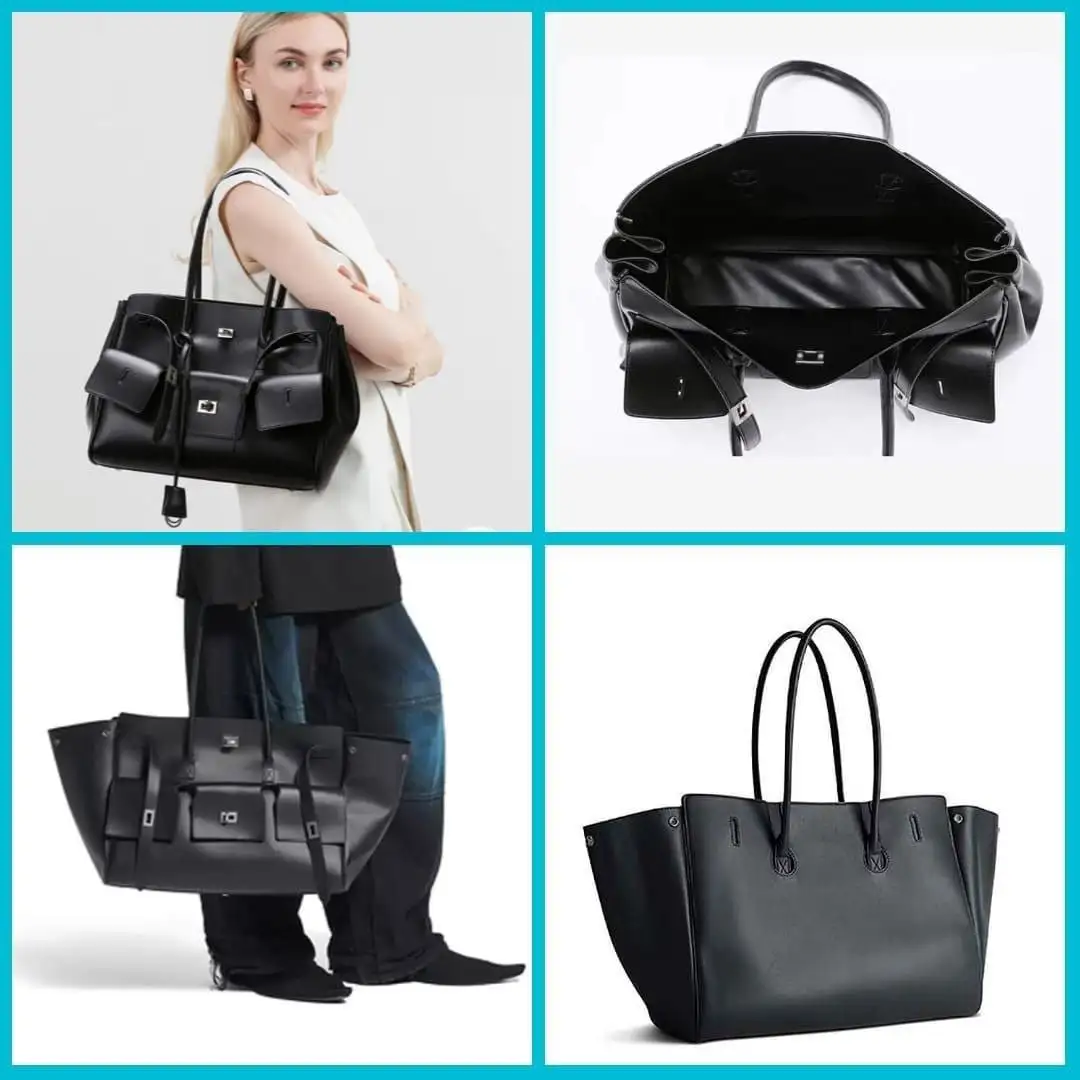 Женская сумка кожаная большая - Аксессуары (Одежда) в Владивосток