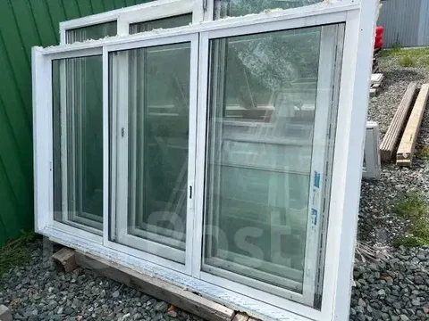 Алюминиевое окно Ш-250/В-153 стекло 1 купе - Окна в Надеждинск