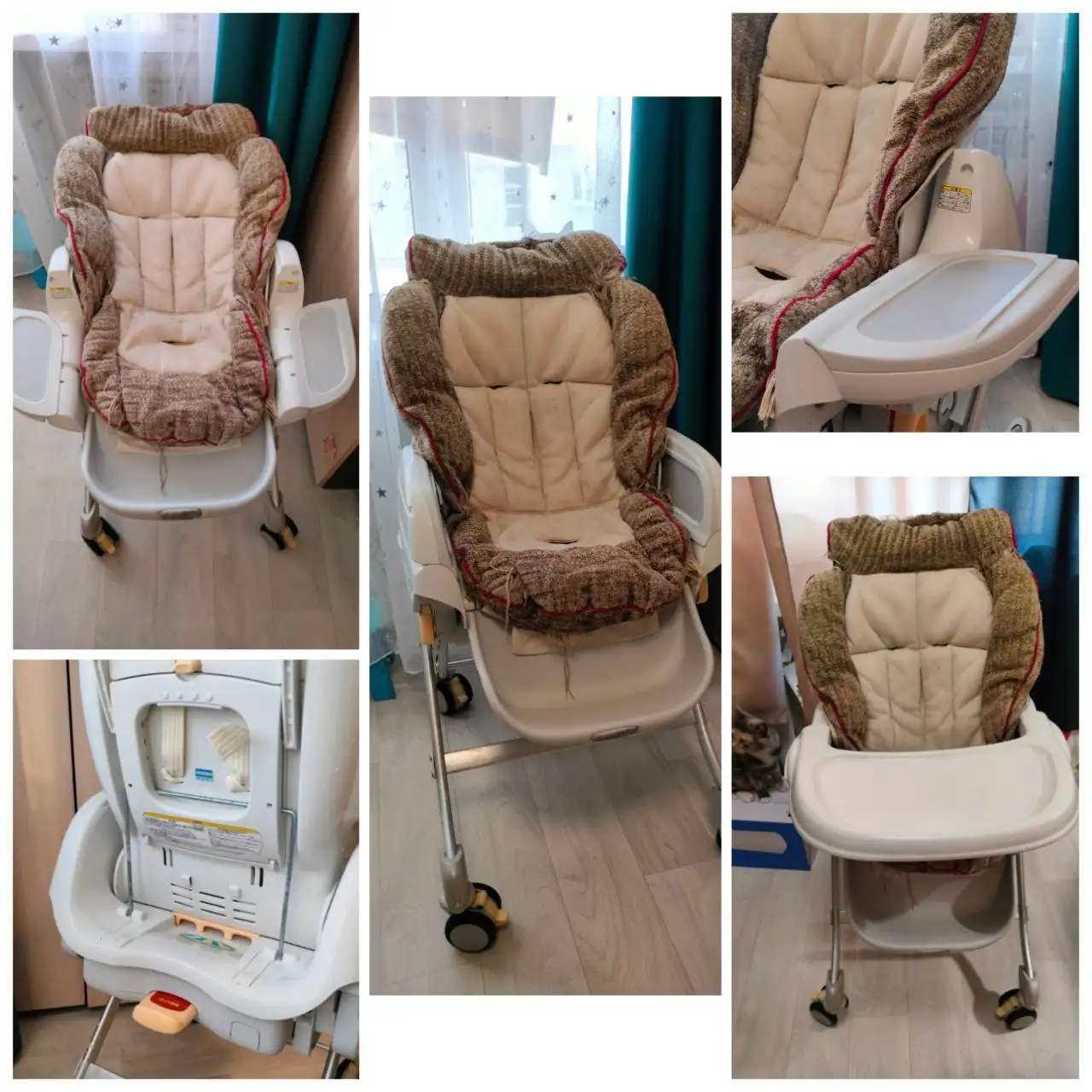 Детский стульчик для кормления - Детская мебель (Товары для детей) в Владивосток