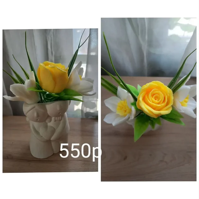 Мыльные букетики в кашпо - Обогреватели в Владивосток