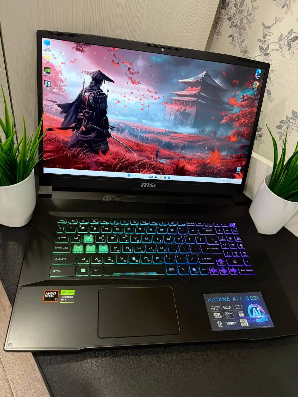 Продажа игровых ноутбуков MSI KATANA и BRAVO - Ноутбуки (Электроника) в Владивосток